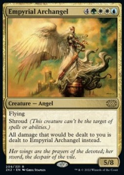 Empyrial Archangel - Double Masters 2022 (Rare) [2X2-209]