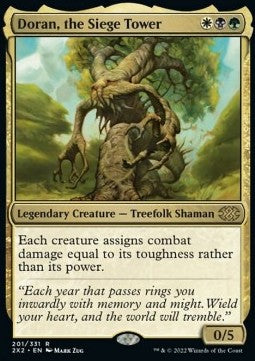 Doran, the Siege Tower - Double Masters 2022 (Rare) [2X2-201]