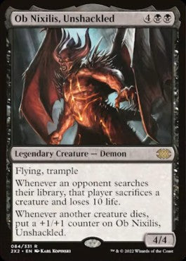 Ob Nixilis, Unshackled - Double Masters 2022 (Rare) [2X2-84]