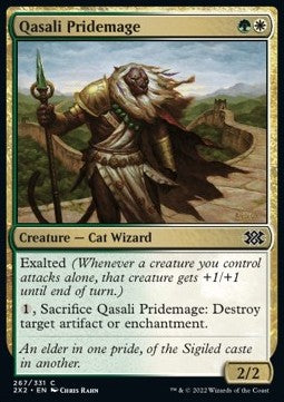 Qasali Pridemage - Double Masters 2022 (Common) [2X2-267]