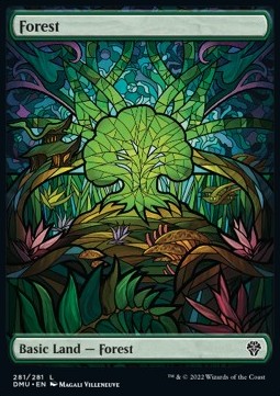 Forest - Dominaria United (Land) [DMU-281]