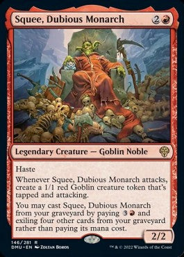 Squee, Dubious Monarch - Dominaria United (Rare) [DMU-146]