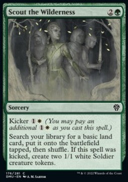 Scout the Wilderness - Dominaria United (Common) [DMU-176]