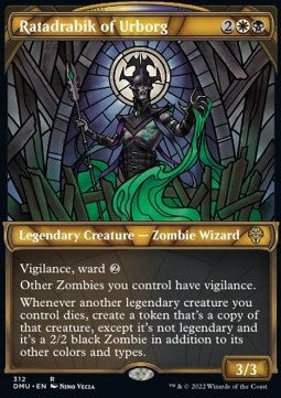 Ratadrabik of Urborg (V.1) - Dominaria United: Extras (Rare) [XDMU-312]