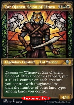 Zar Ojanen, Scion of Efrava (V.2) - Dominaria United: Extras (Uncommon) [XDMU-367]