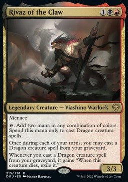 Rivaz of the Claw - Dominaria United (Rare) [DMU-215]