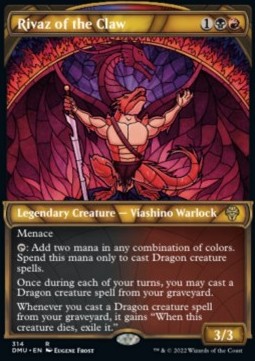 Rivaz of the Claw (V.1) - Dominaria United: Extras (Rare) [XDMU-314]
