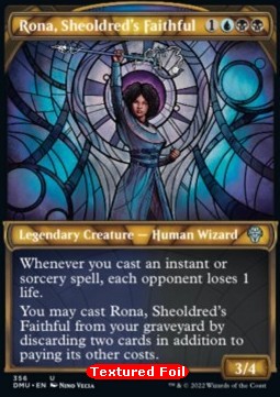 Rona, Sheoldred's Faithful (V.2) - Dominaria United: Extras (Uncommon) [XDMU-356]