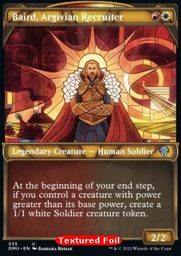 Baird, Argivian Recruiter (V.2) - Dominaria United: Extras (Uncommon) [XDMU-335]