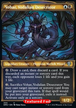 Vohar, Vodalian Desecrator (V.2) - Dominaria United: Extras (Uncommon) [XDMU-366]