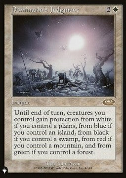 Dominaria's Judgment