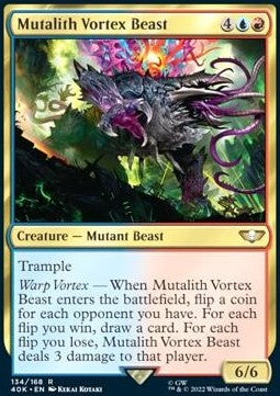 Mutalith Vortex Beast - Universes Beyond: Warhammer 40,000 (Rare) [40K-134]