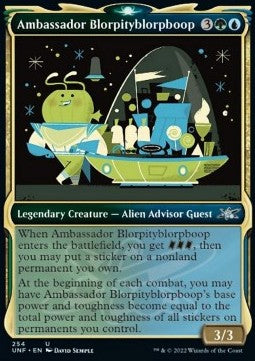 Ambassador Blorpityblorpboop (V.1)