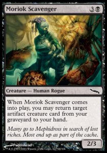 Moriok Scavenger - Mirrodin (Common) [MRD-68]