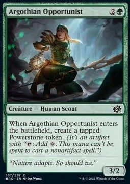 Argothian Opportunist - The Brothers' War (Common) [BRO-167]