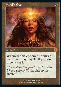 Mind's Eye (V.1) - Retro Frame Artifacts (Mythic) [BRR-33]