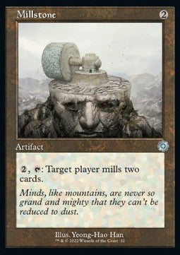 Millstone (V.1) - Retro Frame Artifacts (Uncommon) [BRR-32]