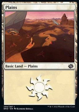 Plains (V.3) - The Brothers' War (Land) [BRO-268]