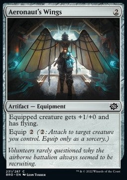 Aeronaut's Wings - The Brothers' War (Common) [BRO-231]