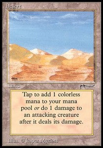 Desert - Arabian Nights (Common)