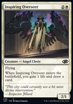 Inspiring Overseer - Jumpstart 2022 (Common) [J22-200]