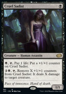 Cruel Sadist