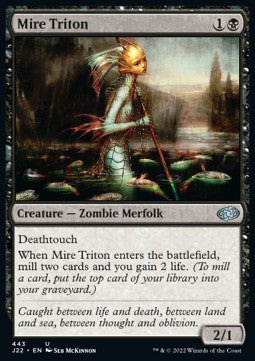Mire Triton - Jumpstart 2022 (Uncommon) [J22-443]