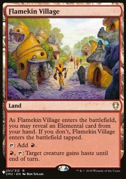 Flamekin Village - Secret Lair Drop Series: Secretversary 2021 (Rare) [SLDSV-251]