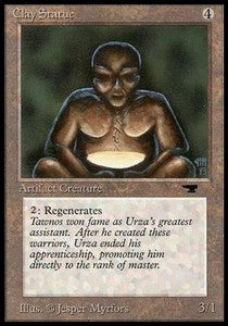 Clay Statue - Antiquities (Common)