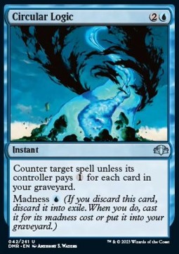 Circular Logic - Dominaria Remastered (Uncommon) [DMR-42]