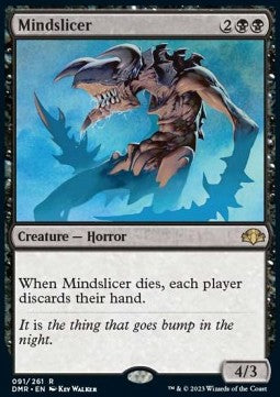 Mindslicer - Dominaria Remastered (Rare) [DMR-91]