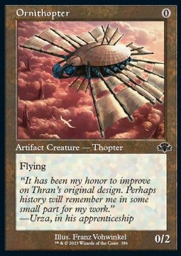 Ornithopter - Dominaria Remastered: Extras (Common) [XDMR-386]