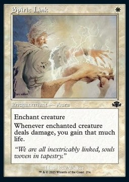 Spirit Link - Dominaria Remastered: Extras (Common) [XDMR-274]