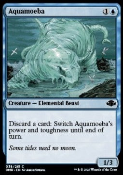 Aquamoeba - Dominaria Remastered (Common) [DMR-38]