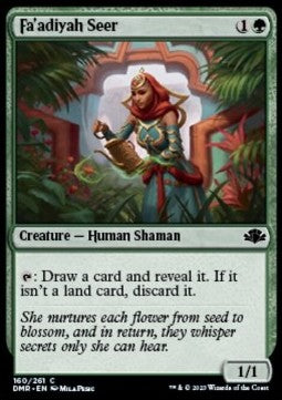 Fa'adiyah Seer - Dominaria Remastered (Common) [DMR-160]
