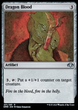 Dragon Blood - Dominaria Remastered (Uncommon) [DMR-221]
