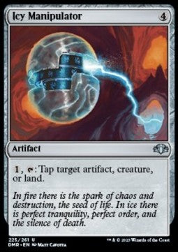 Icy Manipulator - Dominaria Remastered (Uncommon) [DMR-225]