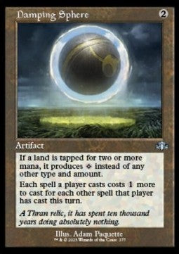 Damping Sphere