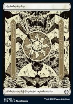 Plains (V.2) - Phyrexia: All Will Be One (Land) [ONE-267]