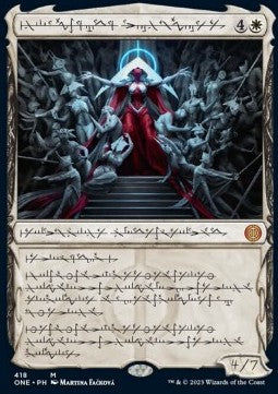 Elesh Norn, Mother of Machines (V.6) - Phyrexia: All Will Be One: Extras (Mythic) [XONE-418]