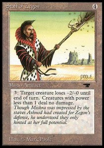 Staff of Zegon - Antiquities (Common)