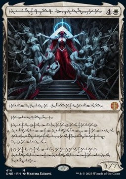 Elesh Norn, Mother of Machines (V.3) - Phyrexia: All Will Be One: Extras (Mythic) [XONE-414]