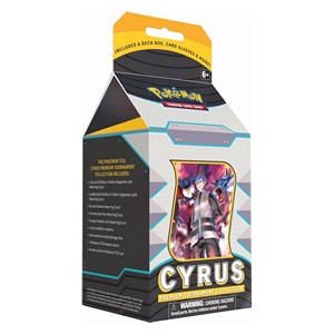 Cyrus Premium Tournament Collection - Pokémon Products