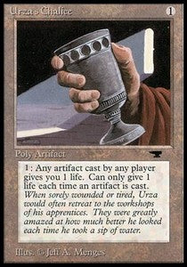 Urza's Chalice - Antiquities (Common)