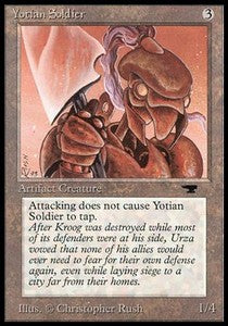Yotian Soldier - Antiquities (Common)