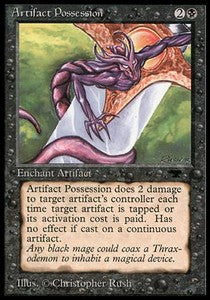 Artifact Possession - Antiquities (Common)