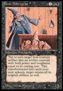 Xenic Poltergeist - Antiquities (Uncommon)