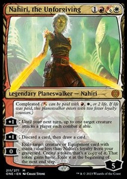 Nahiri, the Unforgiving - Phyrexia: All Will Be One (Mythic) [ONE-211]