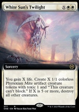 White Sun's Twilight - Phyrexia: All Will Be One: Extras (Rare) [XONE-377]