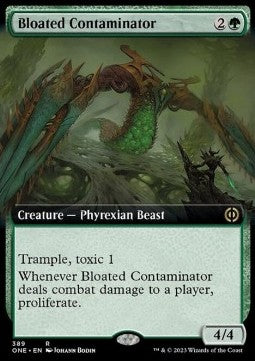 Bloated Contaminator - Phyrexia: All Will Be One: Extras (Rare) [XONE-389]